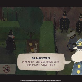 Скриншот Snufkin: Melody of Moominvalley