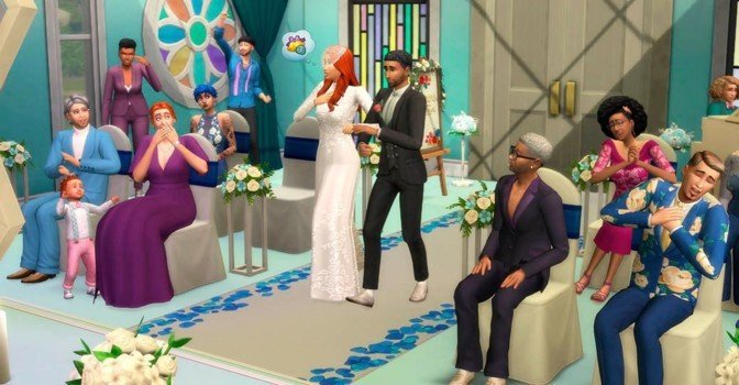 Обновление закрыло ошибки в «Свадебных историях» для The Sims 4