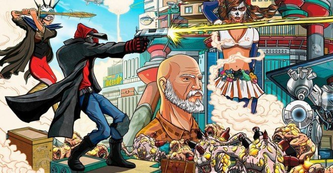 ПК-игрокам разрешили избить мутантов в Sunset Overdrive