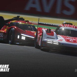 Скриншот Le Mans Ultimate