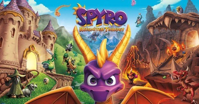 Обзор Spyro Reignited Trilogy — все драконы будут спасены!