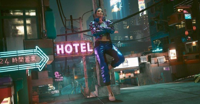 Разработчики Cyberpunk 2077 готовят для игры еще один патч
