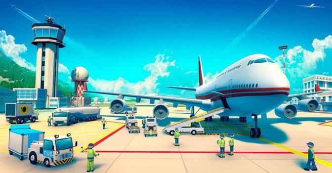 Симулятор аэропорта Sky Haven Tycoon покинул ранний доступ