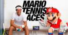 Рафаэль Надаль сыграл в Mario Tennis Aces