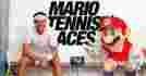 Рафаэль Надаль сыграл в Mario Tennis Aces