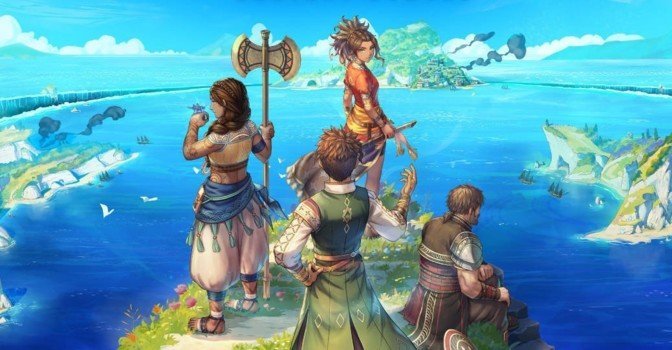 RPG с пошаговыми боями ALZARA Radiant Echoes выйдет в 2026 году