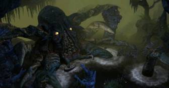 Вы повстречаете кракена в Grim Dawn
