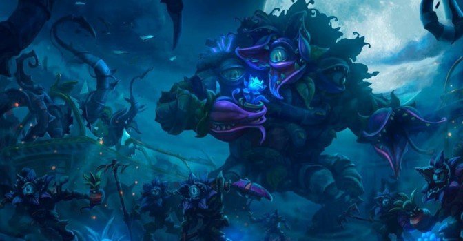 Сад Ужасов в HotS ждет своих героев