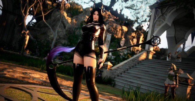 Патч добавил в Black Desert Обувь Черной звезды
