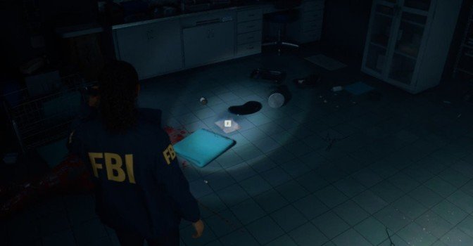 Все страницы рукописей в Уотери в Alan Wake 2