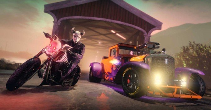 GTA Online получила редкий хэллоуинский транспорт и новые ивенты