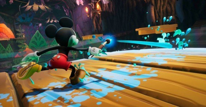 Экшн-платформер Disney Epic Mickey: Rebrushed выйдет в 2024 году