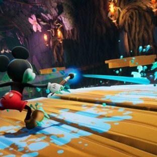 Скриншот Disney Epic Mickey: Rebrushed