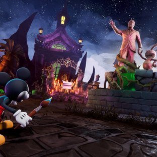 Скриншот Disney Epic Mickey: Rebrushed