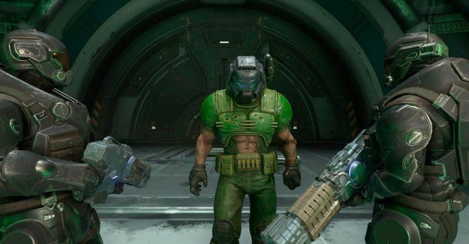 Из-за античита игроки продолжают сливать рейтинг Doom Eternal