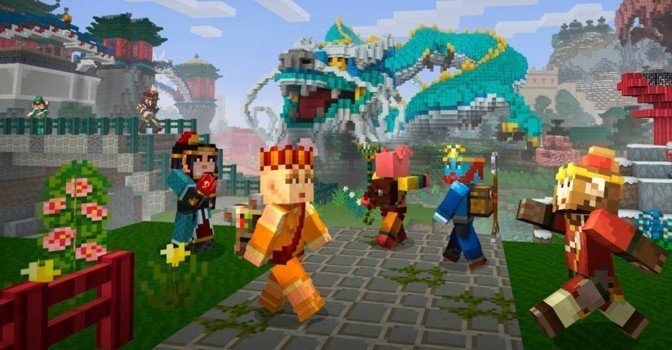 Китайскую версию Minecraft посетили 300 миллионов пользователей