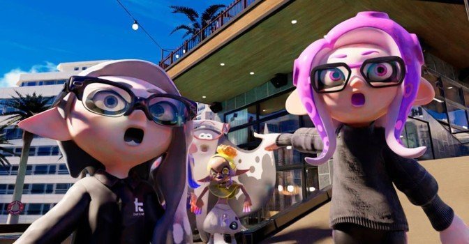 За три дня в Японии было продано более 3.45 млн копий Splatoon 3
