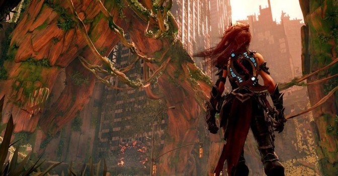 Консольные геймеры уже вовсю покоряют Darksiders 3