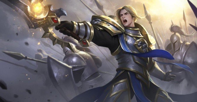 Aндуин — новый герой в Heroes of the Storm