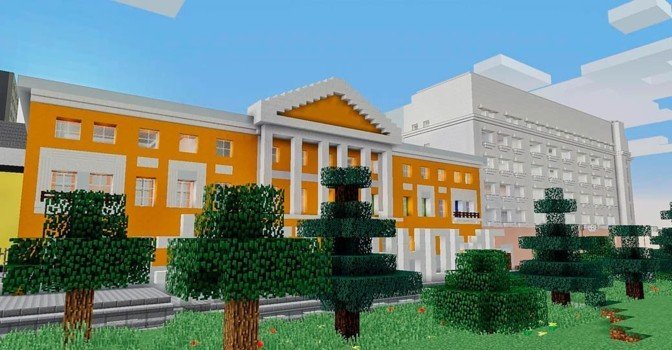 В Minecraft появилась московская высшая школа экономики