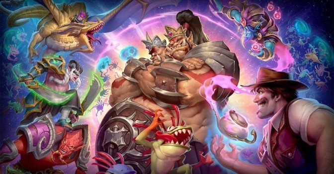 Для Hearthstone вышел патч 29.2 с «Дуэтами» для «Полей сражений»