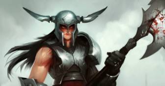 Разработчики Crowfall показали женщину-полугиганта