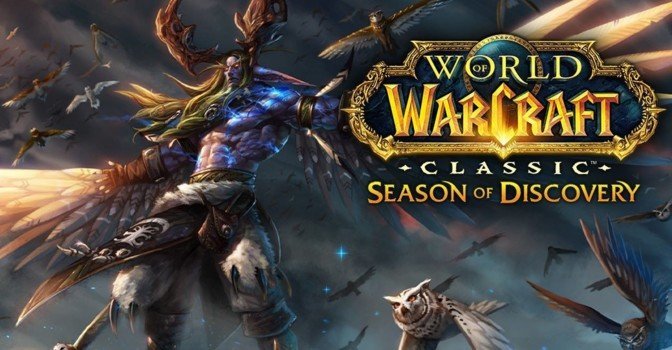 Как получить все руны друида в WOW Classic Season of Discovery