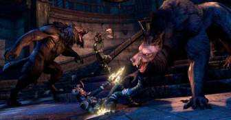 Вервольфы из The Elder Scrolls Online напали на консольных игроков