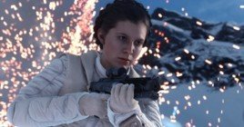 Вышел голый мод для Леи из Star Wars: Battlefront 2 [18+]