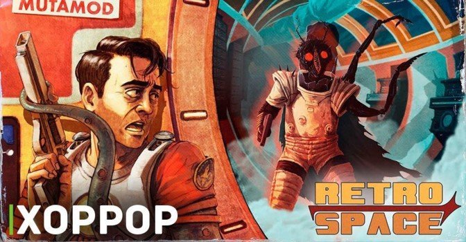 Вышел трейлер хоррор игры RetroSpace