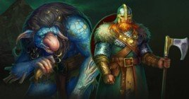 Для стратегии Songs of Conquest вышло DLC Vanir с новой фракцией