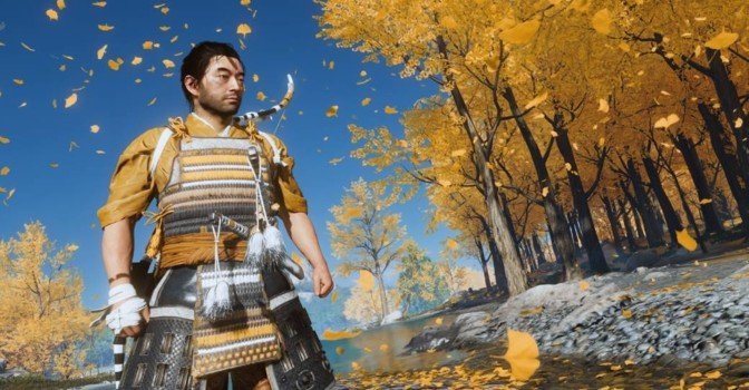 ПК-версии Ghost of Tsushima поставила новый личный рекорд Sony
