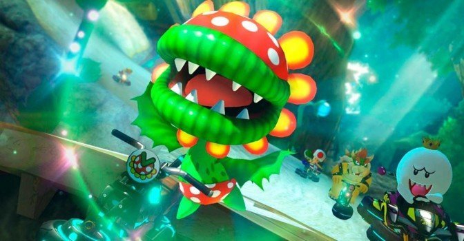 Mario Kart 8 Deluxe – названа дата выхода пятого набора DLC-трасс