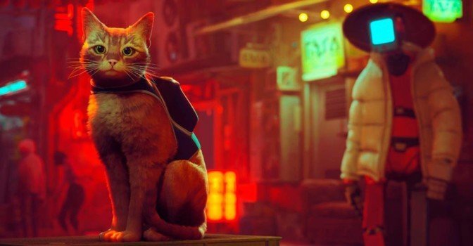 В июле состоится выход приключенческой игры про кота Stray