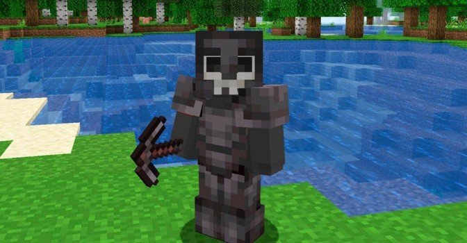 Снапшот 23w04a ввел в песочницу Minecraft кузнечные шаблоны