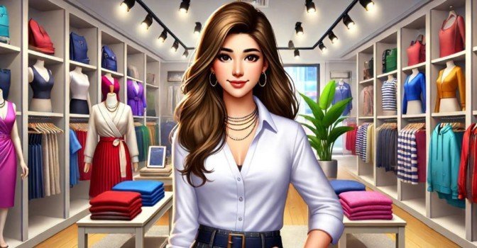 Симулятор магазина одежды Clothing Store Simulator вышел на ПК