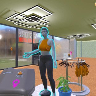 Скриншот Clothing Store Simulator