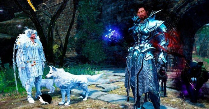 Патч добавил в Black Desert премиум-персонажа класса Мудрец
