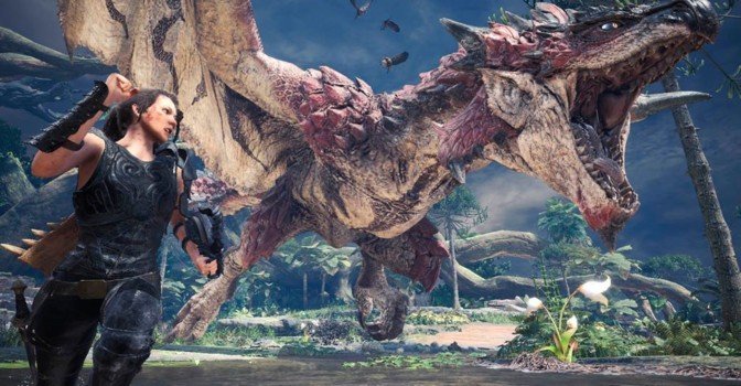 Милла Йовович заглянет в Monster Hunter World: Iceborne