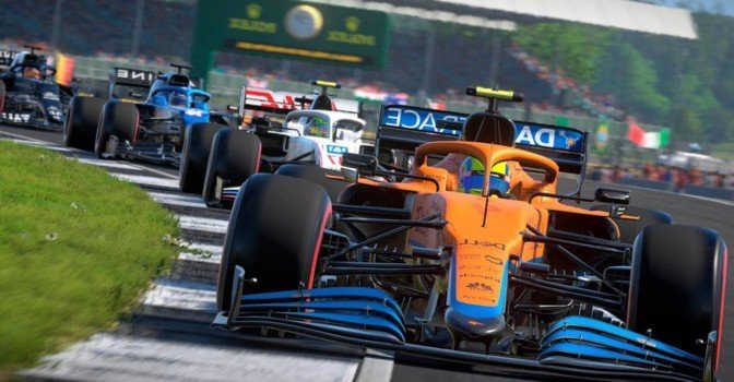 Опубликован релизный трейлер гоночного симулятора F1 2021