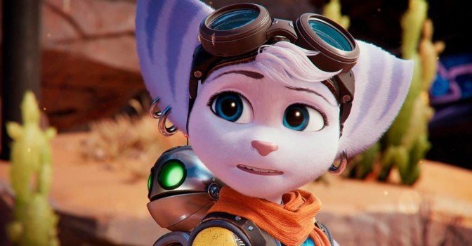 В новых видео Ratchet and Clank: RA показали монорельсовую дорогу