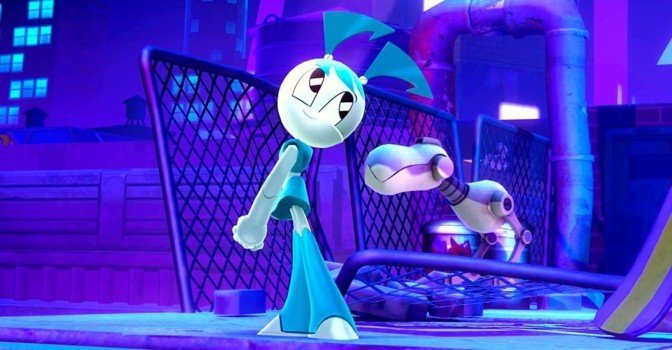 DLC добавило в файтинг Nickelodeon All-Star Brawl Дженни Уэйкман