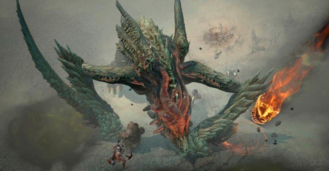 Diablo 4 – в ОБТ мирового босса Ашаву смогли убить в одиночку
