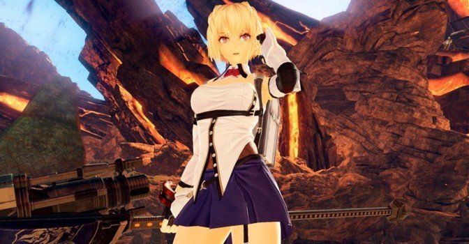 Встречаем сюжетный трейлер God Eater 3