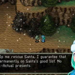 Скриншот Cthulhu Saves Christmas