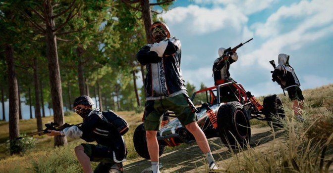 Обновление 8.2 добавит в PUBG пулемет MG3 и гранату-обманку