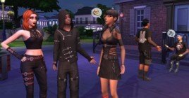 Для The Sims 4 выпустили комплекты про готов и личные замки