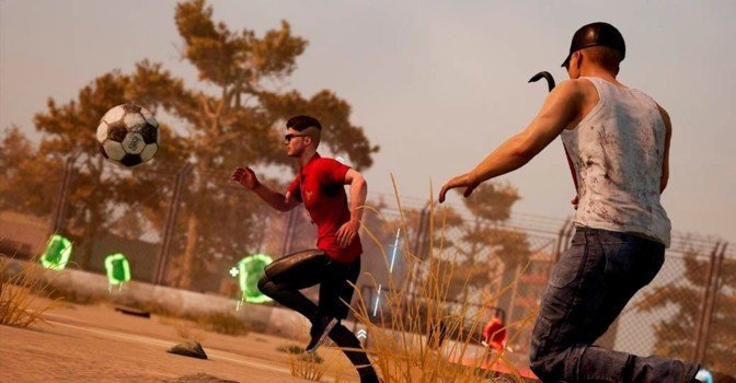 В PUBG LABS появился режим «Мини-футбол»