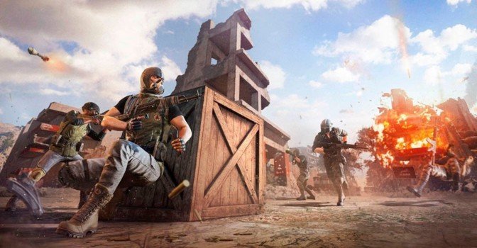 На ПК вышло обновление 6.1 для PlayerUnknown’s Battlegrounds