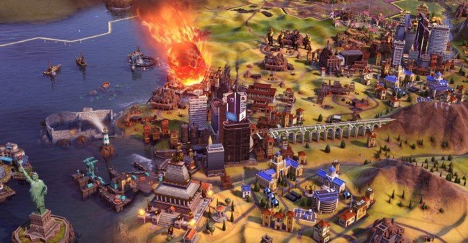 Бесплатные выходные в Sid Meier's Civilization 6
